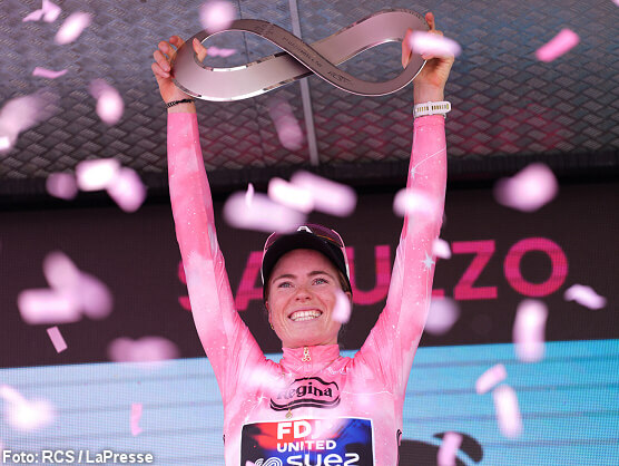 Demi Vollering conquista el Giro de Italia Femenino tras una última etapa de alto voltaje en Saluzzo Demi Vollering conquista el Giro de Italia Femenino tras una última etapa de alto voltaje en Saluzzo