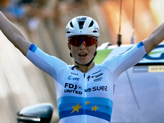 Demi Vollering logra su tercera Lieja-Basto�a-Lieja Femenina, Paula Blasi quinta