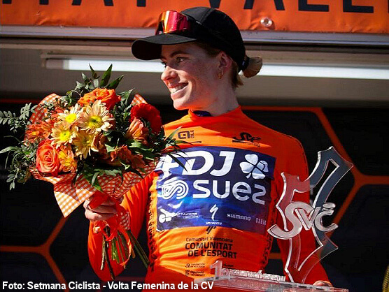 Vollering se proclama campeona de la Setmana Ciclista Valenciana; Balsamo gana la última etapa Vollering se proclama campeona de la Setmana Ciclista Valenciana; Balsamo gana la última etapa