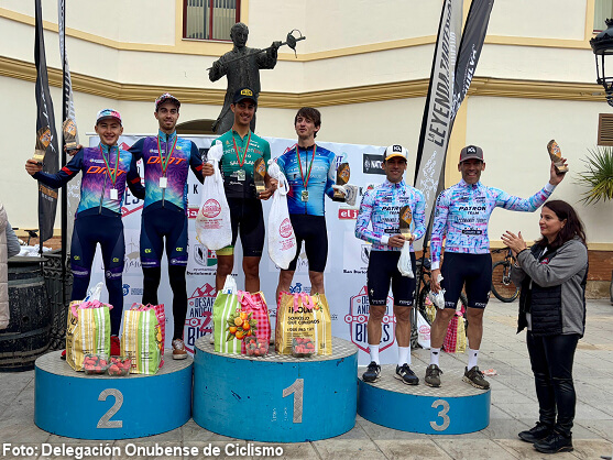 David González y Mario Vilches se coronan en el IX Desafío Andévalo 2 Bike David González y Mario Vilches se coronan en el IX Desafío Andévalo 2 Bike