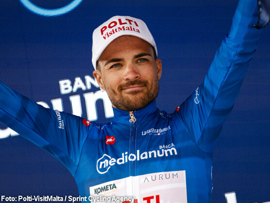 Giro de Italia: Diego Sevilla: "Nos falt� muy poco para romper el guion de los velocistas"