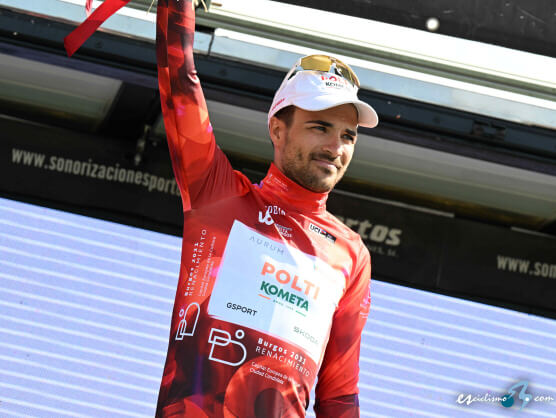 Diego Pablo Sevilla renueva con el equipo Polti-Kometa Diego Pablo Sevilla renueva con el equipo Polti-Kometa