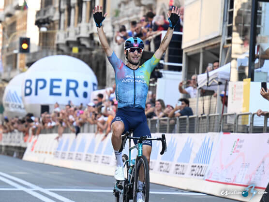 Diego Ulissi se impone en solitario en el Giro de los Apeninos