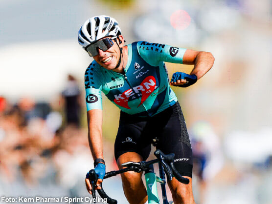 Vuelta a Andalucía: Diego Uriarte: "Aproveché la única bala que tenía" Vuelta a Andalucía: Diego Uriarte: "Aproveché la única bala que tenía"
