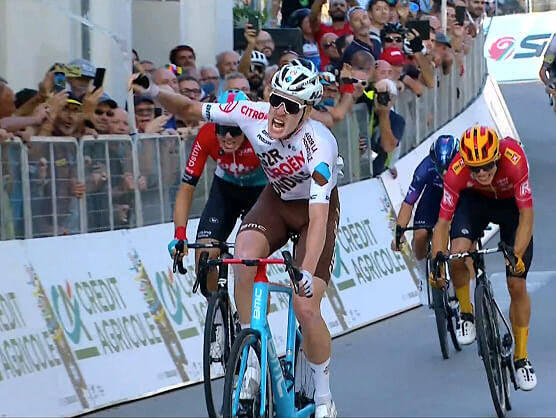 Dorian Godon consigue la victoria en el Giro del Veneto