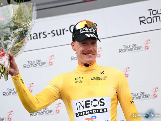 Dorian Godon gana el pr�logo del Tour de Romand�a y se viste de l�der