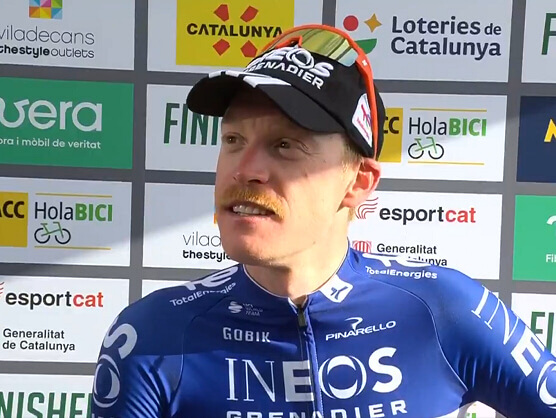Volta a Catalunya: Dorian Godon: "Los últimos 50 metros fueron como una hora para mí" Volta a Catalunya: Dorian Godon: "Los últimos 50 metros fueron como una hora para mí"