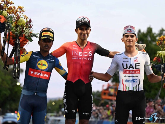 Jhonatan Narvez gana el Down Under Classic