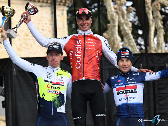 Anthony Perez hace suya la Faun Drme Classic