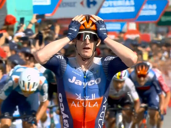 Vuelta a España: Eddie Dunbar: "Se me presentó una oportunidad que no esperaba" Vuelta a España: Eddie Dunbar: "Se me presentó una oportunidad que no esperaba"