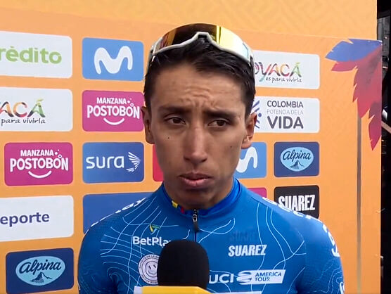 Tour Colombia: Egan Bernal: "En el Alto del Vino las diferencias serán de minutos" Tour Colombia: Egan Bernal: "En el Alto del Vino las diferencias serán de minutos"