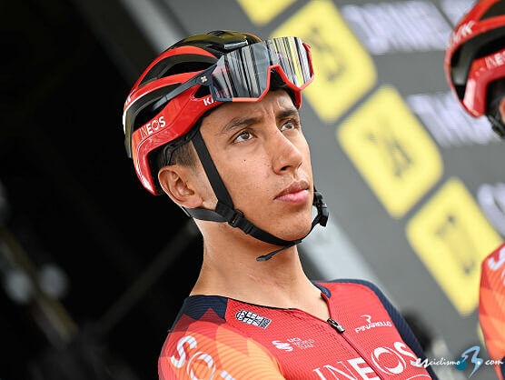 Tour Colombia: Egan Bernal: "No me marco un objetivo concreto, quiero disfrutar" Tour Colombia: Egan Bernal: "No me marco un objetivo concreto, quiero disfrutar"