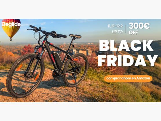 Eleglide M2, la bicicleta eléctrica de montaña en oferta por el Black Friday Eleglide M2, la bicicleta eléctrica de montaña en oferta por el Black Friday