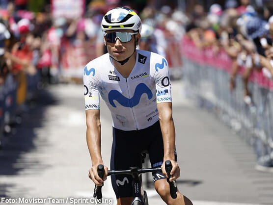 Tour de Francia: Einer Rubio obligado a abandonar por un incidente al ascender Alpe d'Huez