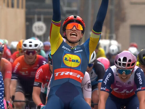 Elisa Balsamo logra su segundo triunfo en la Clsica Brujas-La Panne Femenina