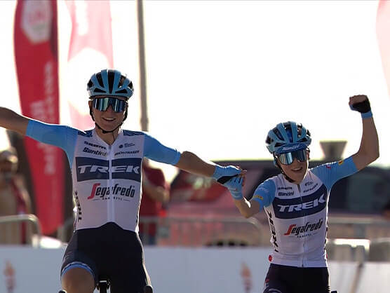 Elisa Longo Borghini y Gaia Realini inicial la temporada en el UAE Tour Femenino Elisa Longo Borghini y Gaia Realini inicial la temporada en el UAE Tour Femenino