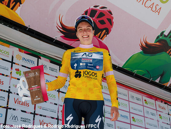 Emma Siegers conquista la primera etapa de la Volta a Portugal Femenina Emma Siegers conquista la primera etapa de la Volta a Portugal Femenina