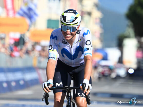Enric Mas liderará al Movistar Team en la Vuelta a España 2026 Enric Mas liderará al Movistar Team en la Vuelta a España 2026