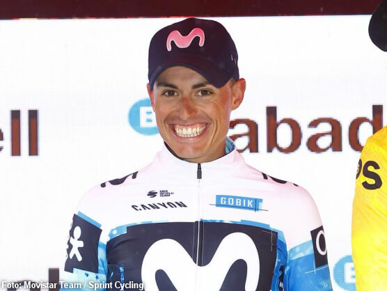 Enric Mas renueva con Movistar Team hasta 2029 y cumplirá una década en el equipo Enric Mas renueva con Movistar Team hasta 2029 y cumplirá una década en el equipo