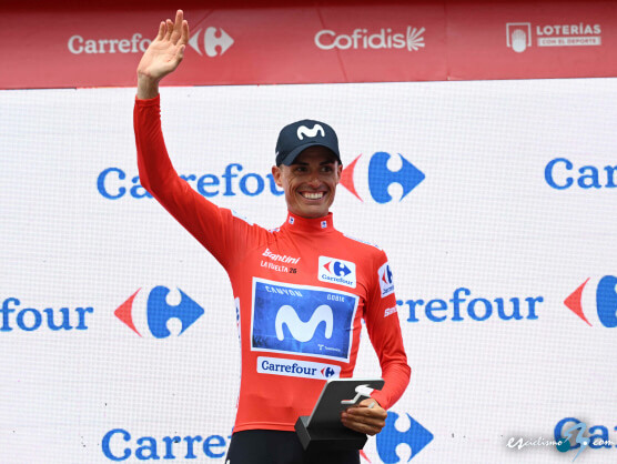 Vuelta a España: Enric Mas: "Sin Pogacar estamos todos al mismo nivel" Vuelta a España: Enric Mas: "Sin Pogacar estamos todos al mismo nivel"