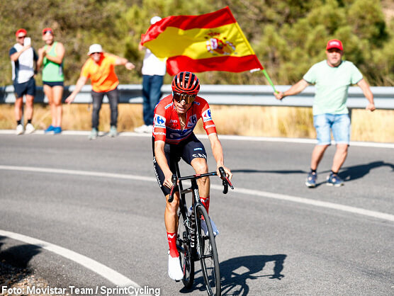 Vuelta a España: Enric Mas: "Es el momento más feliz de mi vida" Vuelta a España: Enric Mas: "Es el momento más feliz de mi vida"