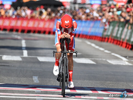 Vuelta a España: Enric Mas: "Contento con la crono, pero quedan dos etapas de montaña" Vuelta a España: Enric Mas: "Contento con la crono, pero quedan dos etapas de montaña"