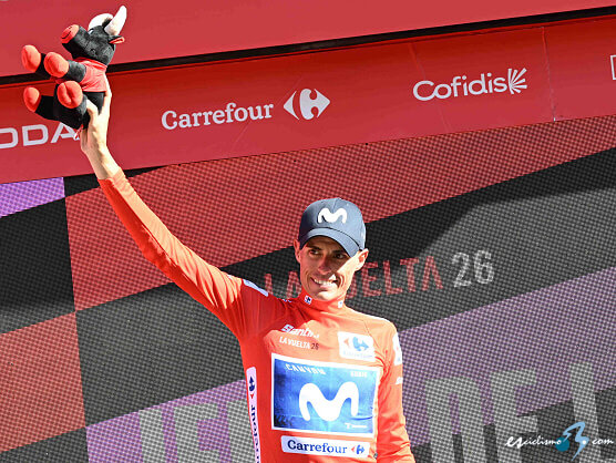 Enric Mas se corona vencedor de la Vuelta a España; última etapa, para Johannessen Enric Mas se corona vencedor de la Vuelta a España; última etapa, para Johannessen