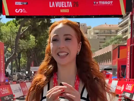 La Vuelta limita el acceso a los ciclistas a la influencer Erola Jons y pide que adapte el tono