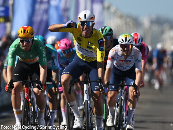 Ethan Vernon repite triunfo en la 2� etapa y refuerza su liderato en el R�gion Pays de la Loire Tour