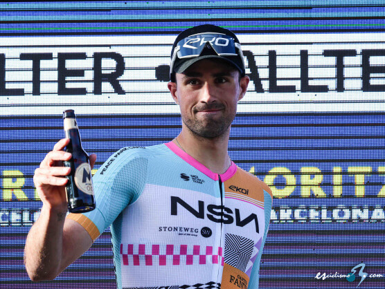 Ethan Vernon: "He dado la primera victoria para NSN en una Volta a Catalunya"
