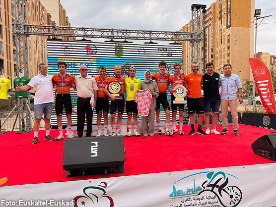 Grand Prix El Djaza�r: Paul Hennequin gana la �ltima etapa y Mintegi la general