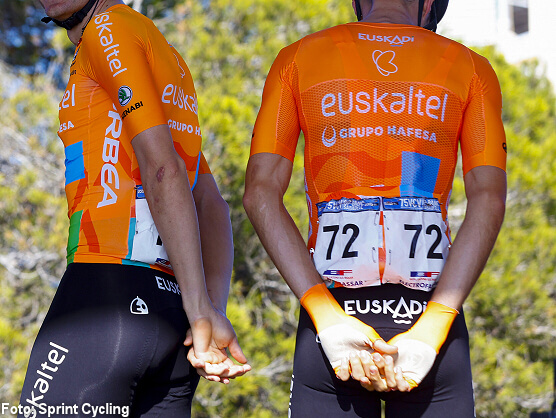 Euskaltel-Euskadi, cargado de ambiciones en la Vuelta a Asturias