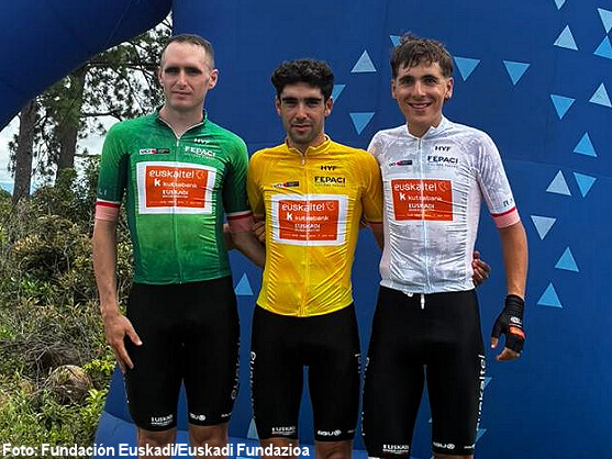 Gotzon Martín vence en la primera etapa de la Clásica Provincia de Chiriquí Gotzon Martín vence en la primera etapa de la Clásica Provincia de Chiriquí