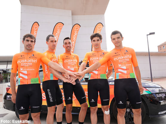 El Euskaltel-Euskadi anuncia sus ocho ciclistas para la Vuelta a España 2024 El Euskaltel-Euskadi anuncia sus ocho ciclistas para la Vuelta a España 2024