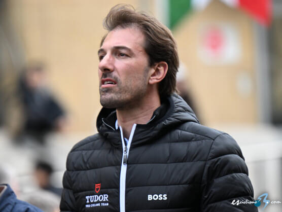 Regreso triunfal de Fabian Cancellara al Tour de Flandes con el Tudor Pro Cycling Regreso triunfal de Fabian Cancellara al Tour de Flandes con el Tudor Pro Cycling
