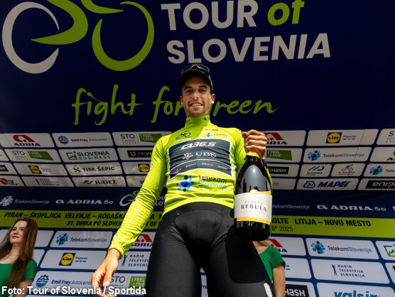 Fabio Christen gana la segunda etapa del Tour de Eslovenia tras la descalificación de Rui Oliveira Fabio Christen gana la segunda etapa del Tour de Eslovenia tras la descalificación de Rui Oliveira