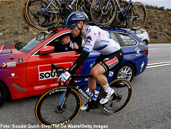 MILANO-SANREMO 2023 / Né Merlier né Jakobsen: la Soudal-Quick Step