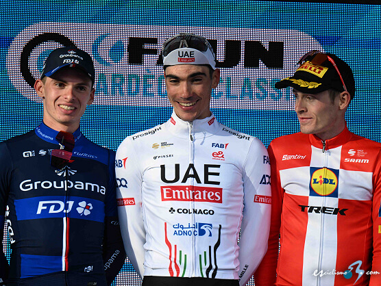 Juan Ayuso logra la victoria en la Faun-Ardèche Classic Juan Ayuso logra la victoria en la Faun-Ardèche Classic