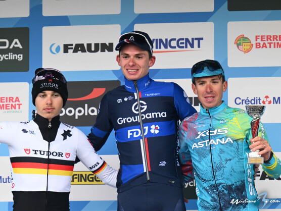 Romain Grégoire se impone en la Faun-Ardèche Classic tras un final caótico Romain Grégoire se impone en la Faun-Ardèche Classic tras un final caótico