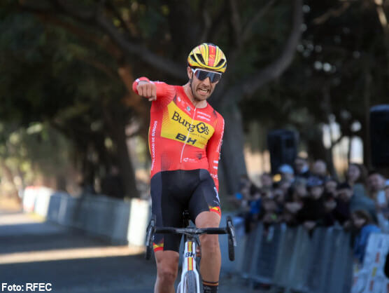 Copa de Espaa de ciclocross: Felipe Orts gana en Valencia