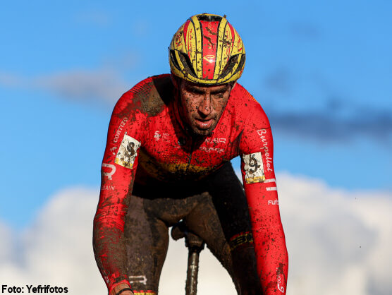 Felipe Orts (3 en Loenhout): "Un resultado as es muy importante para el ciclocross espaol"