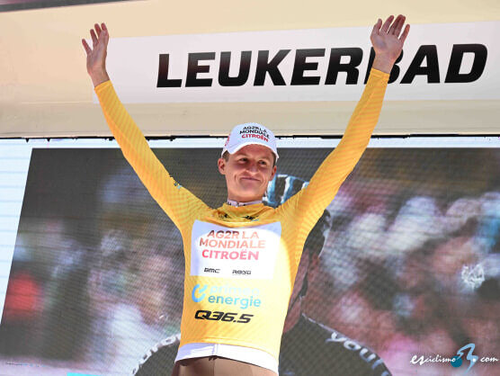 Tour de Suiza: Felix Gall, nuevo líder tras ganar la cuarta etapa Tour de Suiza: Felix Gall, nuevo líder tras ganar la cuarta etapa