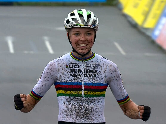 Fem van Empel renueva el ttulo de Campeona de Europa de ciclocross