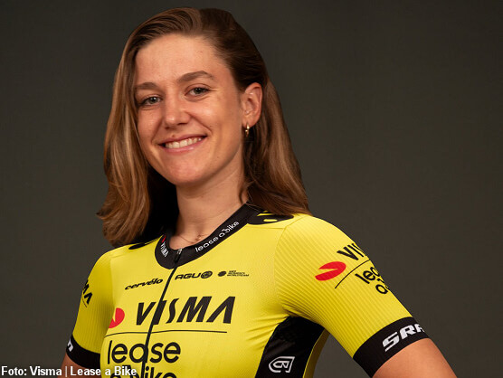 Femke de Vries se une al equipo Visma-Lease a Bike Femenino Femke de Vries se une al equipo Visma-Lease a Bike Femenino