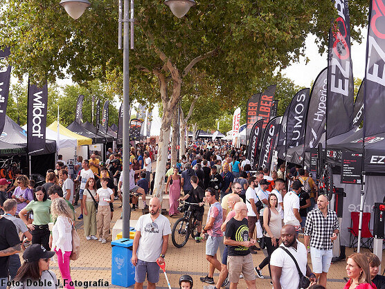 Festibike pasa de septiembre a junio y de Las Rozas a Villanueva del Pardillo