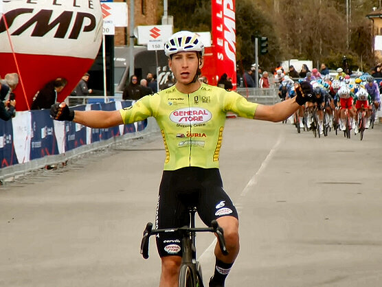 Filippo d'Aiuto sorprende en Massalengo y toma el mando en la Semana Coppi y Bartali Filippo d'Aiuto sorprende en Massalengo y toma el mando en la Semana Coppi y Bartali