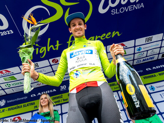 Filippo Zana hace suyo el Tour de Eslovenia, Matej Mohoric gana la ltima etapa