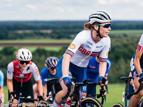 Cinco campeonas nacionales y una participación récord en el Tour de Gran Bretaña Femenino Cinco campeonas nacionales y una participación récord en el Tour de Gran Bretaña Femenino