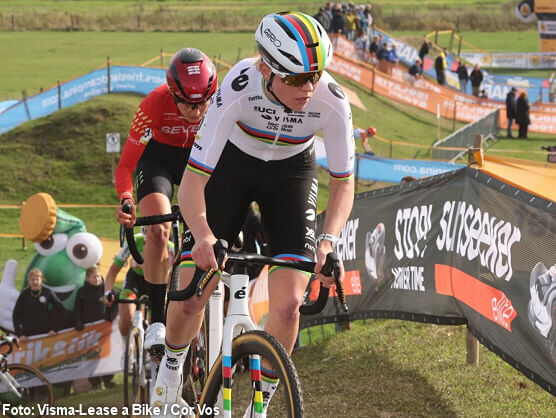 Fem van Empel pone en pausa indefinida su carrera como ciclista profesional