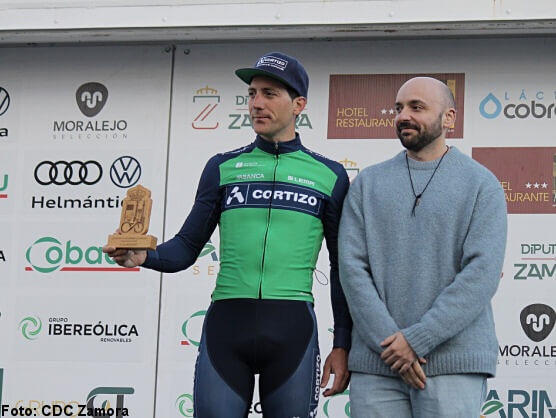 Fran Rus cumple los pronsticos en el Trofeo Ayuntamiento de Zamora